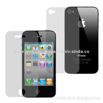 Anti-glare full body matte screen protector for iPhone 4/4S, UV protection, anti-scratch, dust-proof